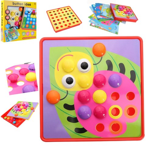 Mozaika dla malucha układanka trening rączki 1260