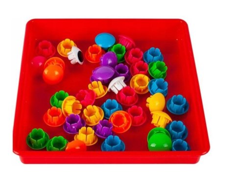 Mozaika dla malucha układanka trening rączki 1260