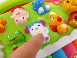 ORGANKI PIANINKO ODGŁOSY ZWIERZĄT DŹWIĘKI 5001Z