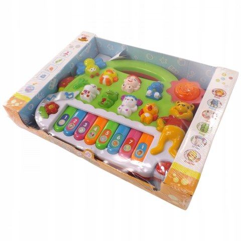 ORGANKI PIANINKO ODGŁOSY ZWIERZĄT DŹWIĘKI 5001Z