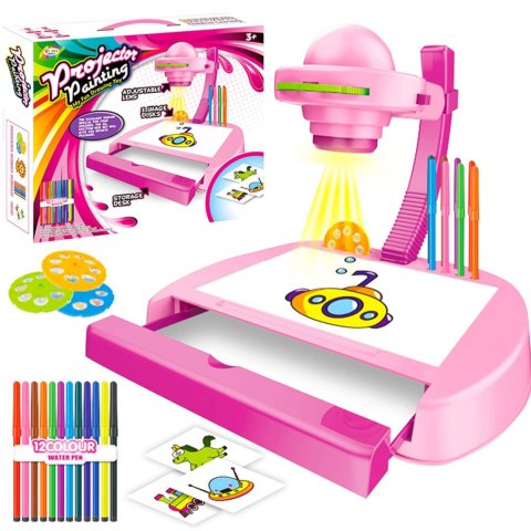 Projektor do rysowania szuflada mazaki 4w1 YM887R