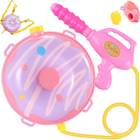 Pistolet na wodę armata plecak pączek donut 929R