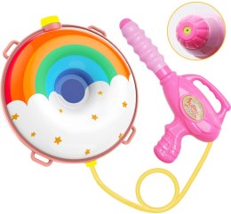 Pistolet na wodę armata plecak pączek tęcza 928R