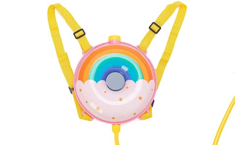 Pistolet na wodę armata plecak pączek tęcza 928R