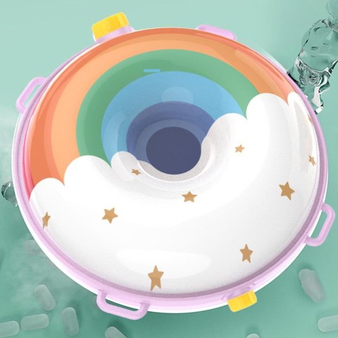 Pistolet na wodę armata plecak pączek tęcza 928R