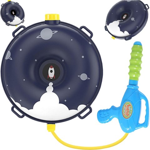 Pistolet na wodę armata plecak rakieta kosmos 927