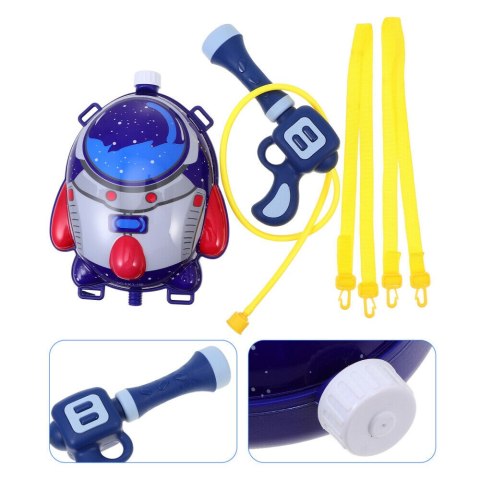 Pistolet na wodę armata sikawka plecak rakieta 152