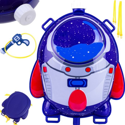 Pistolet na wodę armata sikawka plecak rakieta 152