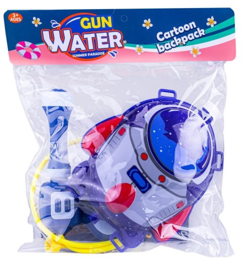 Pistolet na wodę armata sikawka plecak rakieta 152