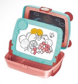 Tablica magnetyczna kredowa plecak stolik 771-1