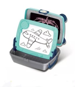 Tablica magnetyczna kredowa plecak stolik 772-1