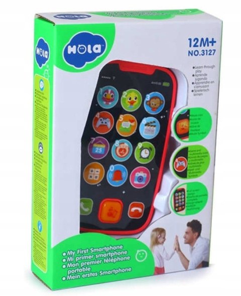 Telefon interaktywny dla dzieci dotykowy 3127N