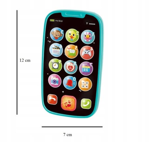 Telefon interaktywny dla dzieci dotykowy 3127N