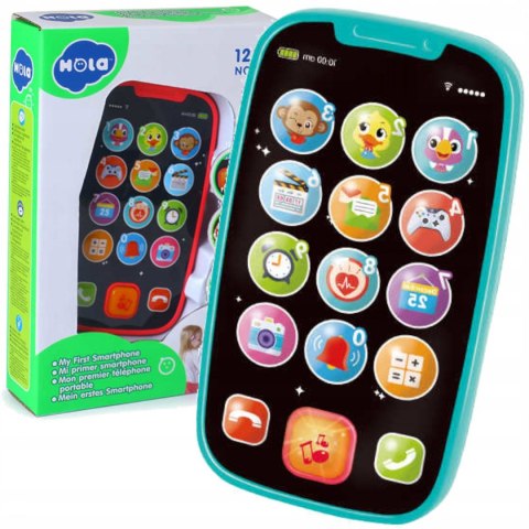 Telefon interaktywny dla dzieci dotykowy 3127N