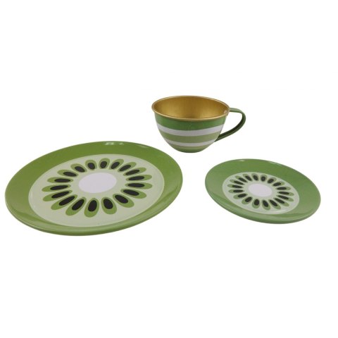 METALOWY ZESTAW SERWIS DO HERBATY DLA DZIECI 86-4