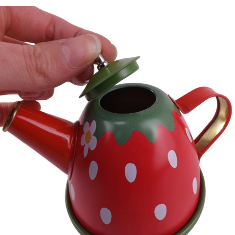 METALOWY ZESTAW SERWIS DO HERBATY DLA DZIECI 86-4