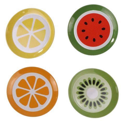 METALOWY ZESTAW SERWIS DO HERBATY DLA DZIECI 86-4