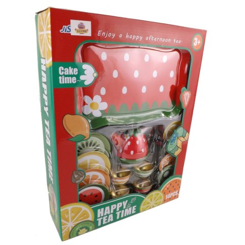 METALOWY ZESTAW SERWIS DO HERBATY DLA DZIECI 86-4