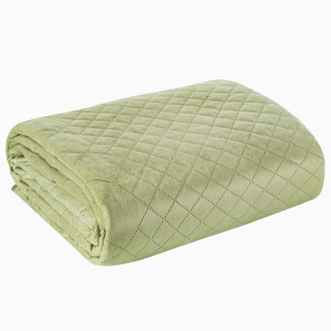 NARZUTA EUROFIRANY NA ŁÓŻKO D91 LUIZ 3 220 X 240 CM J.ZIELONY