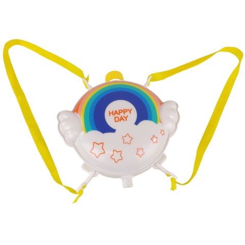 Pistolet na wodę armata plecak skrzydła tęcza 031