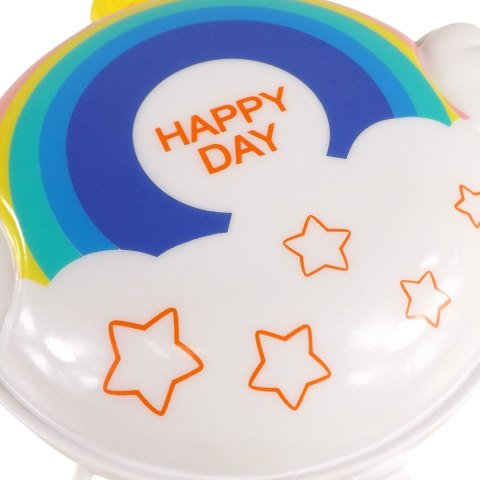 Pistolet na wodę armata plecak skrzydła tęcza 031