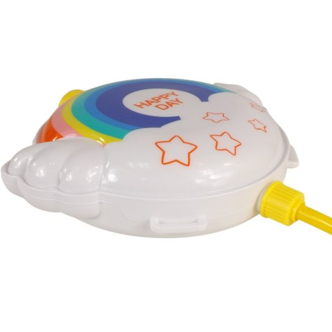 Pistolet na wodę armata plecak skrzydła tęcza 031