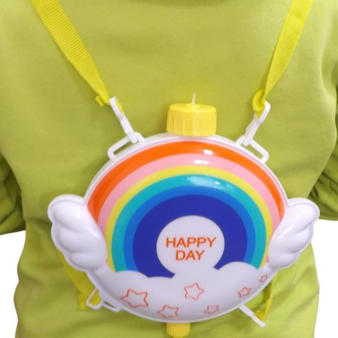 Pistolet na wodę armata plecak skrzydła tęcza 031