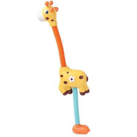 REGULOWANY PRYSZNIC ŻYRAFA DO KĄPIELI GRYZAK 6001