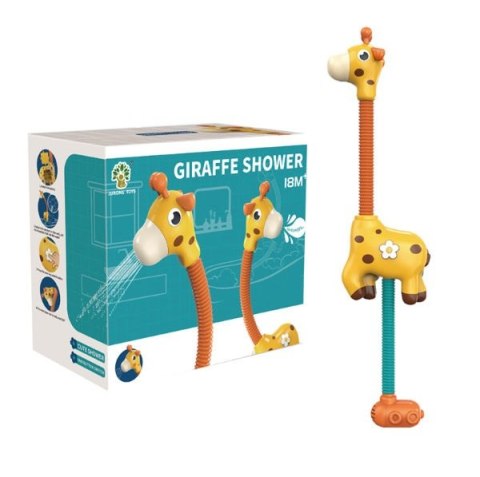 REGULOWANY PRYSZNIC ŻYRAFA DO KĄPIELI GRYZAK 6001