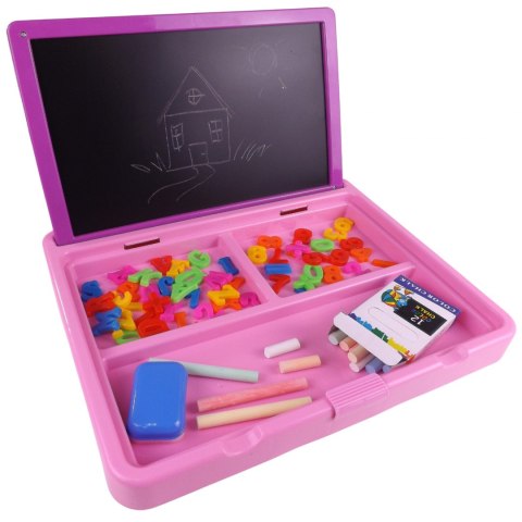 Tablica magnetyczna kredowa układanka 72 el. YM996