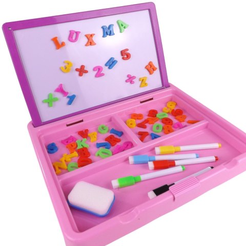 Tablica magnetyczna kredowa układanka 72 el. YM996