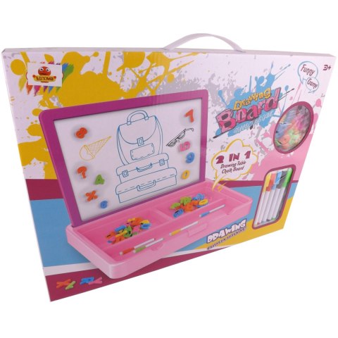 Tablica magnetyczna kredowa układanka 72 el. YM996