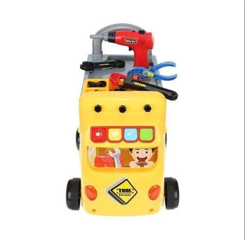 Warsztat wózek jeździk pchacz narzędzia W054