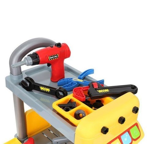 Warsztat wózek jeździk pchacz narzędzia W054