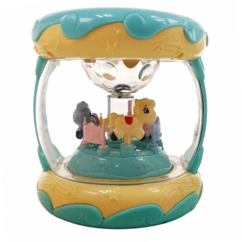 Bębenek obrotowy lampka projektor karuzela 618B-8A