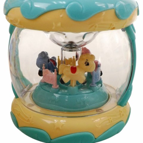 Bębenek obrotowy lampka projektor karuzela 618B-8A