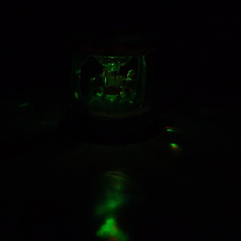 Bębenek obrotowy lampka projektor karuzela 618B-8A