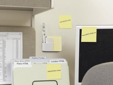 Nowy indeks blk0115011 Bloczek samoprzylepny POST-IT_ Super Sticky (654-P6SSCY-EU), 76x76mm,90 kart., żółty