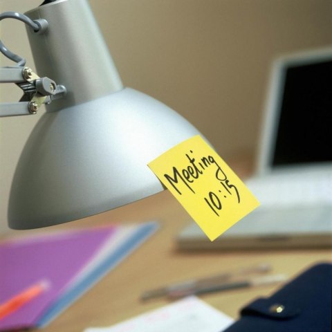 Nowy indeks blk0115011 Bloczek samoprzylepny POST-IT_ Super Sticky (654-P6SSCY-EU), 76x76mm,90 kart., żółty