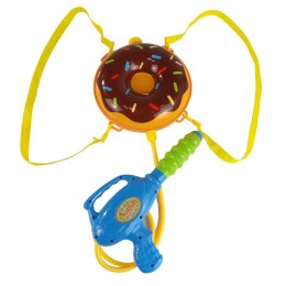 Pistolet na wodę armata plecak pączek donut 930