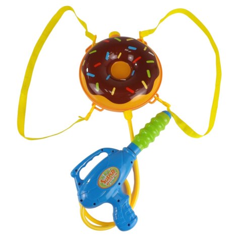 Pistolet na wodę armata plecak pączek donut 930