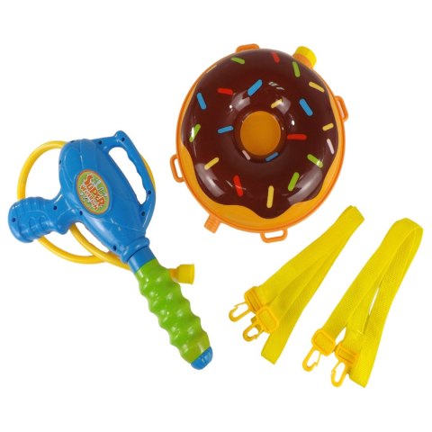 Pistolet na wodę armata plecak pączek donut 930