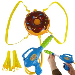 Pistolet na wodę armata plecak pączek donut 930