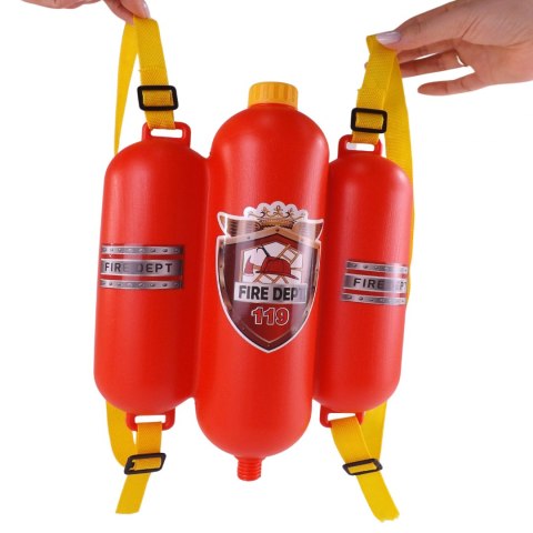 Pistolet na wodę armata plecak straż pożarna 129