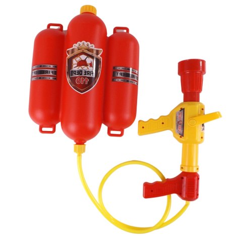 Pistolet na wodę armata plecak straż pożarna 129