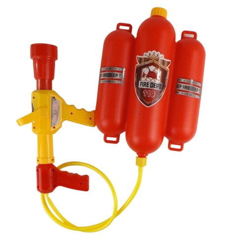 Pistolet na wodę armata plecak straż pożarna 129