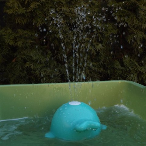 Prysznic sensoryczny fontanna wieloryb światła 07N