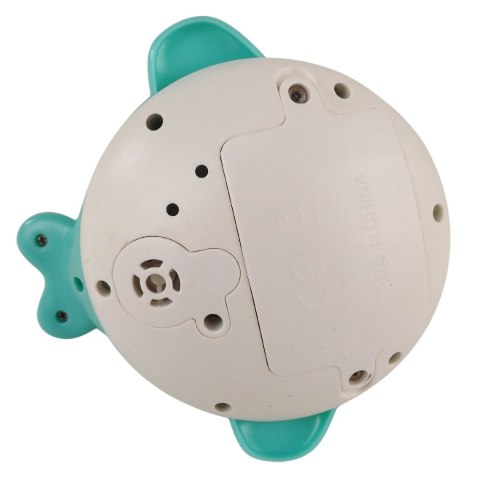 Prysznic sensoryczny fontanna wieloryb światła 07N