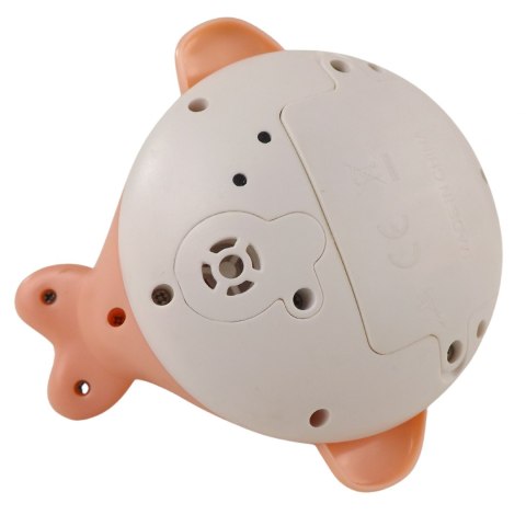 Prysznic sensoryczny fontanna wieloryb światła 07R