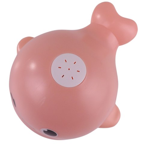 Prysznic sensoryczny fontanna wieloryb światła 07R